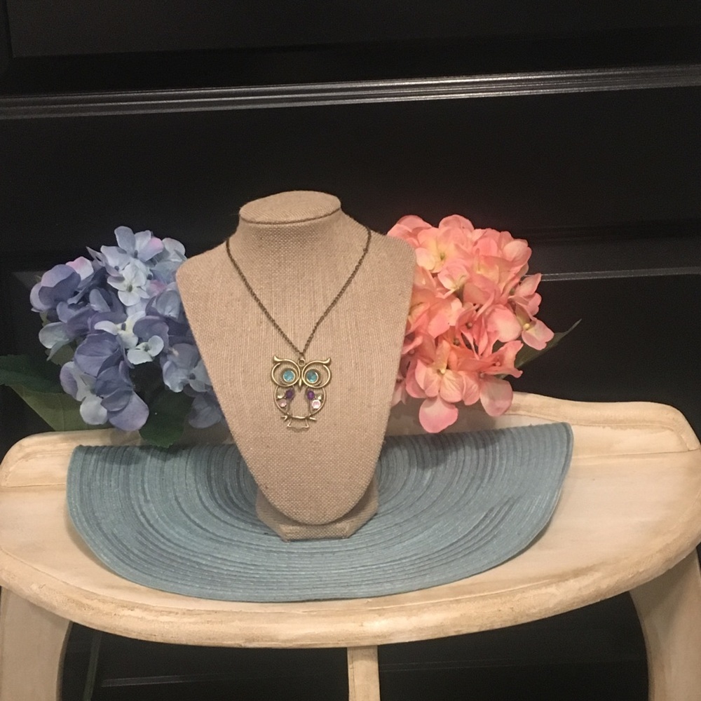 Adorable Owl Necklace